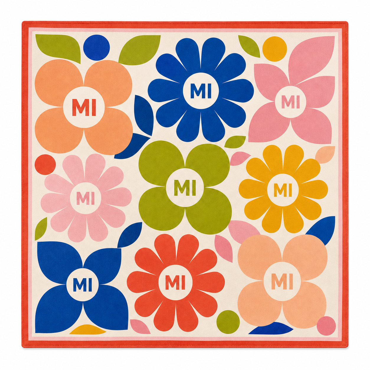 Bloom & Blossom Mahjong Mat 2