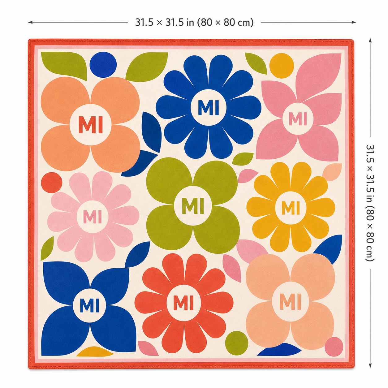 Bloom & Blossom Mahjong Mat 3