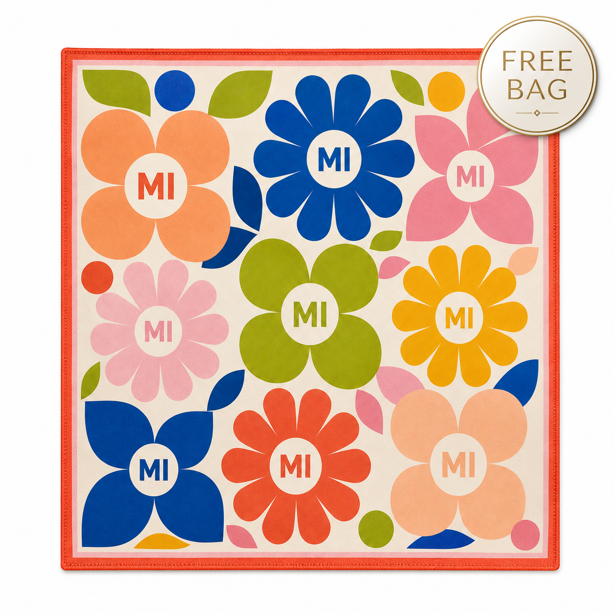 Bloom & Blossom Mahjong Mat 4