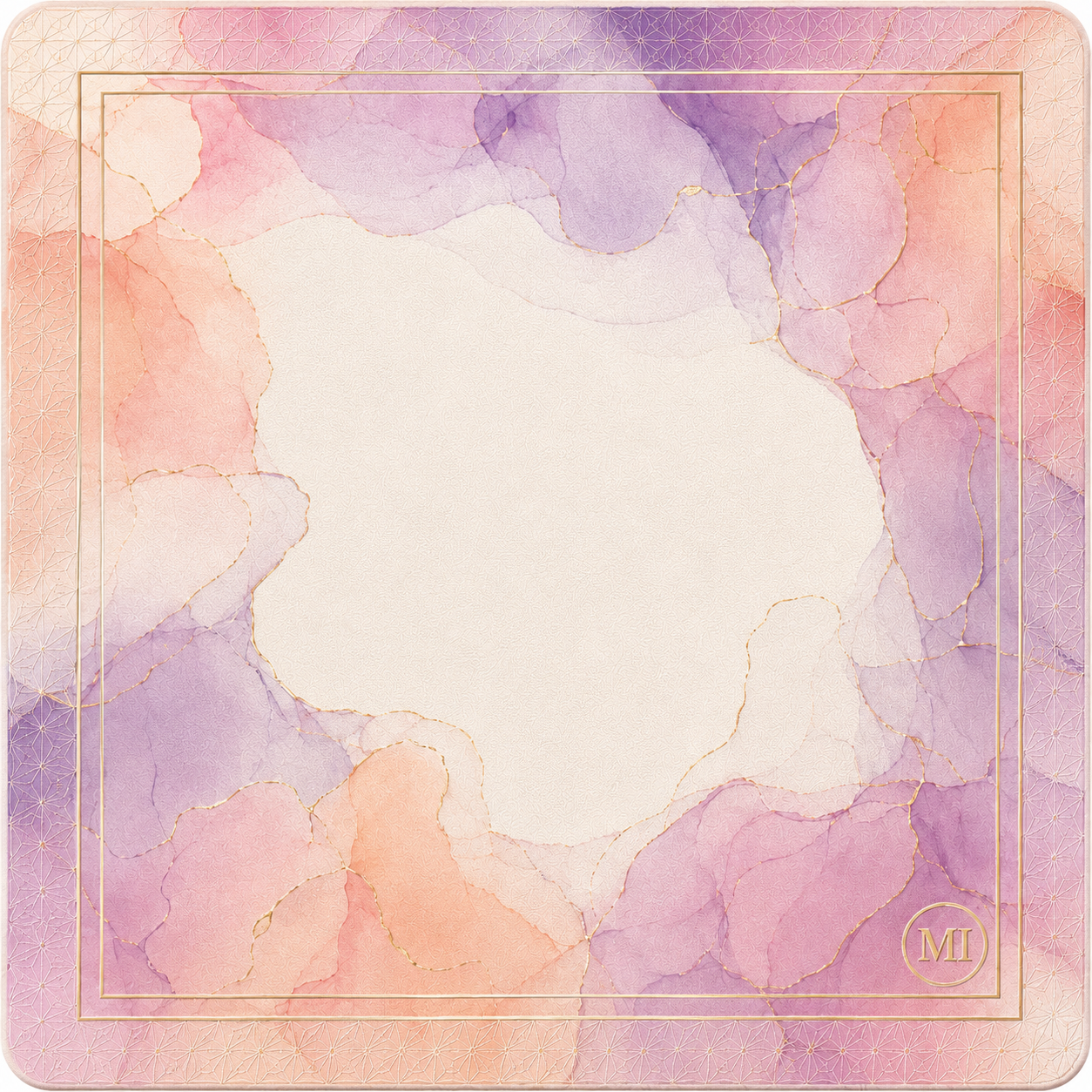 Blush Harmony Mahjong Mat