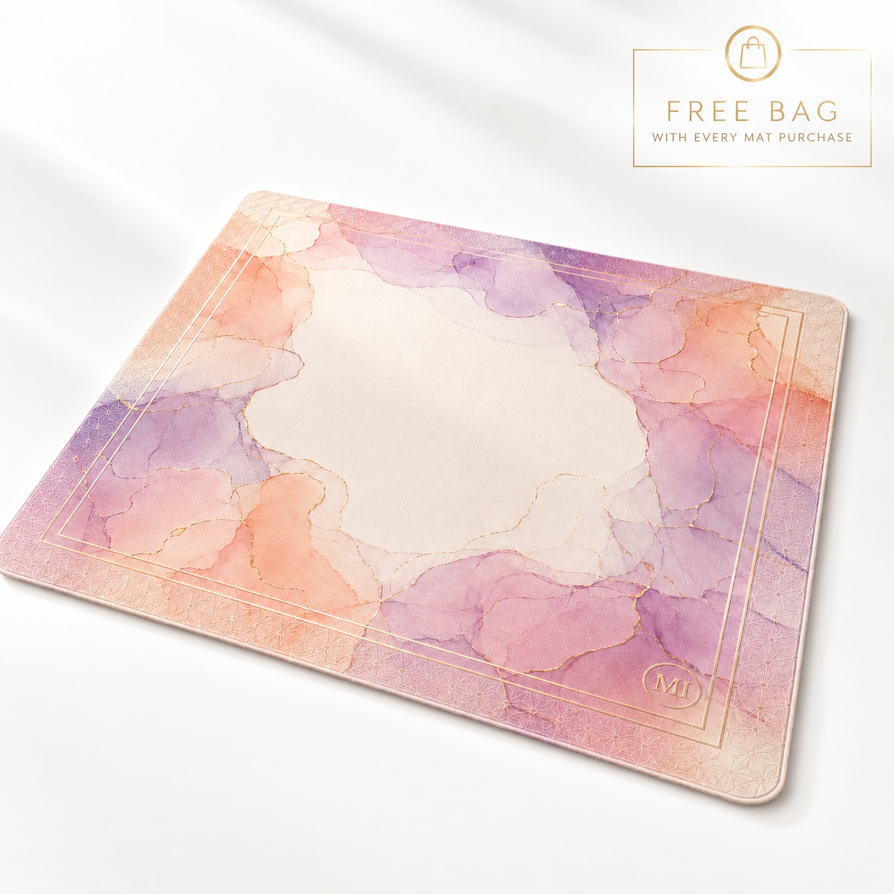 Blush Harmony Mahjong Mat 3