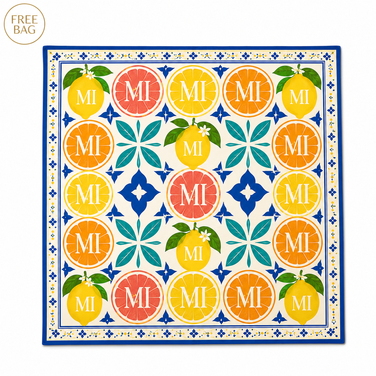 Citrus Grove Mahjong Mat 2