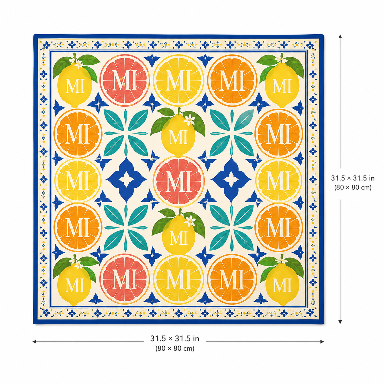 Citrus Grove Mahjong Mat 3
