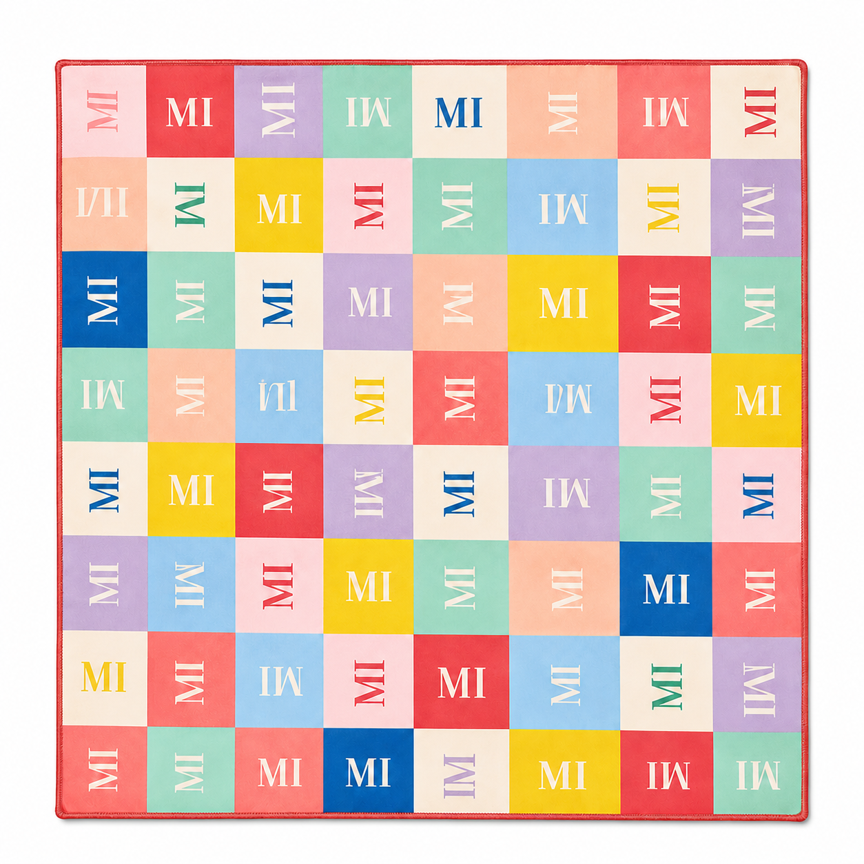 Confetti Mahjong Mat 2