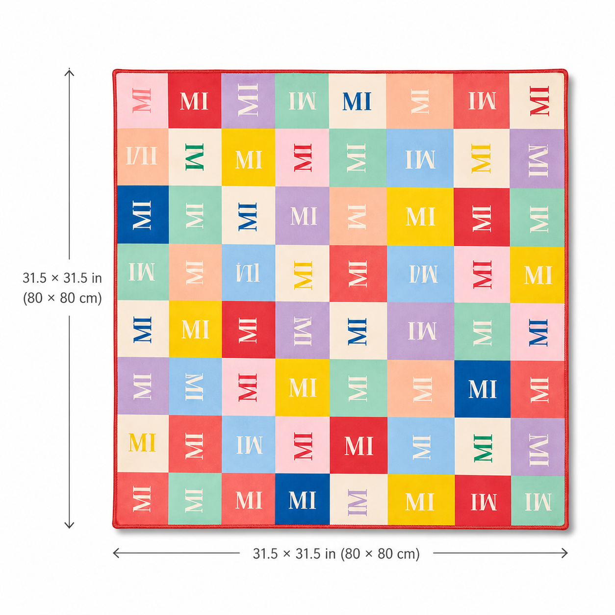 Confetti Mahjong Mat 3