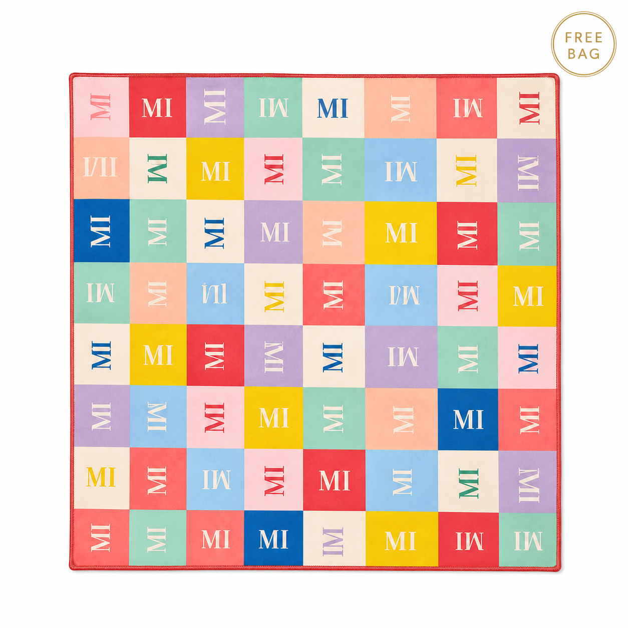 Confetti Mahjong Mat 4