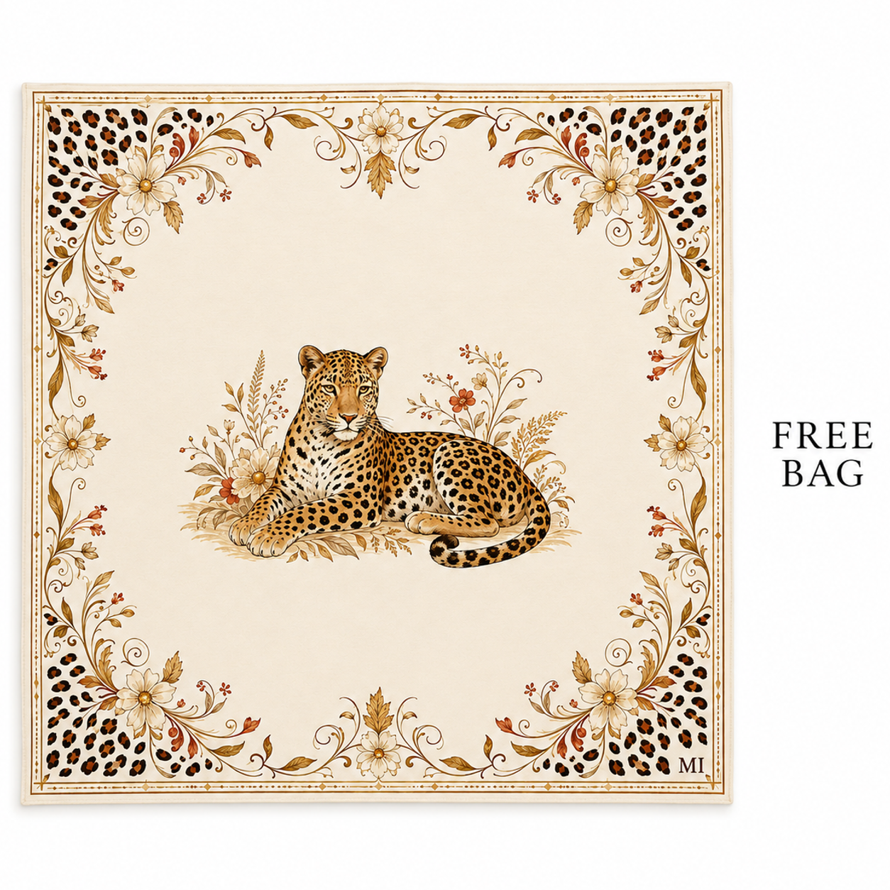 Leopard Mahjong Mat 4