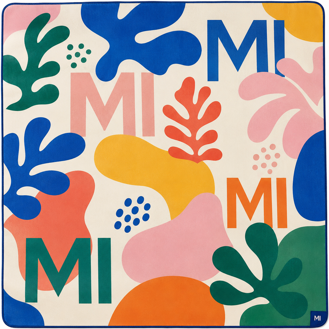 Mediterranean Muse Mahjong Mat