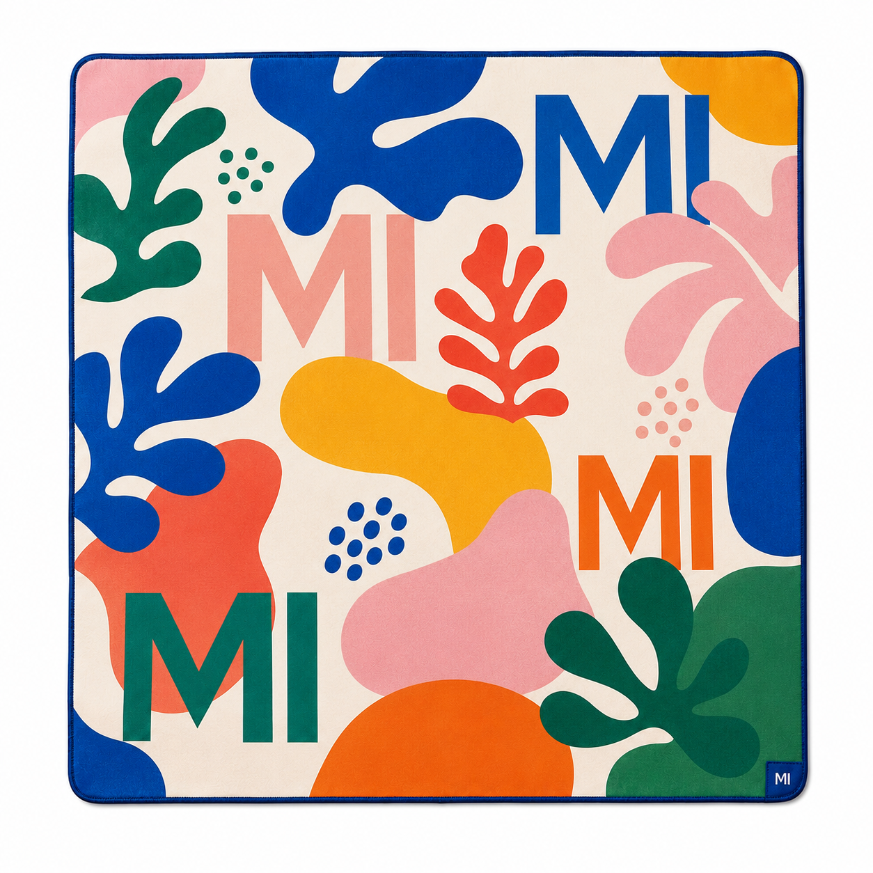 Mediterranean Muse Mahjong Mat 2