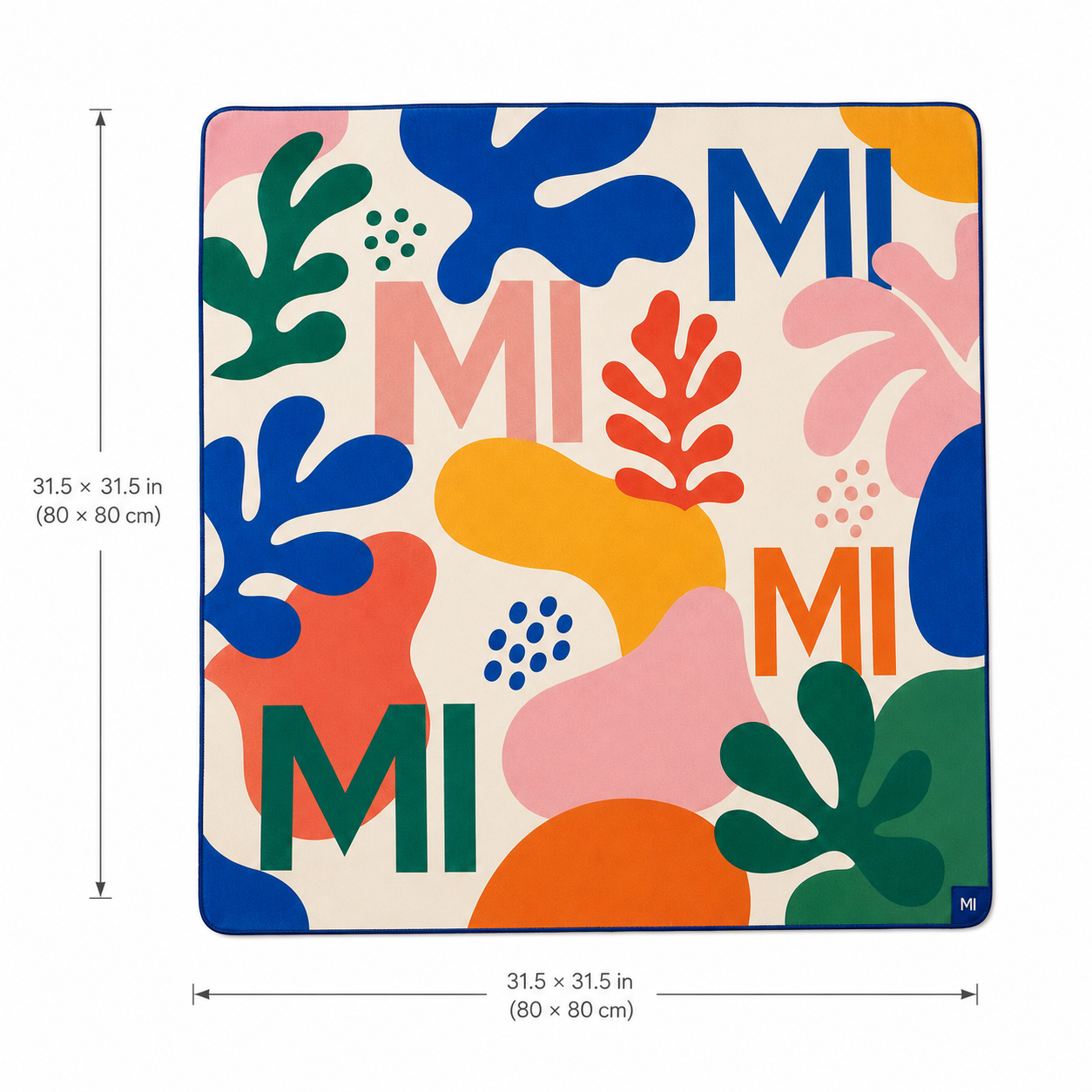 Mediterranean Muse Mahjong Mat 3