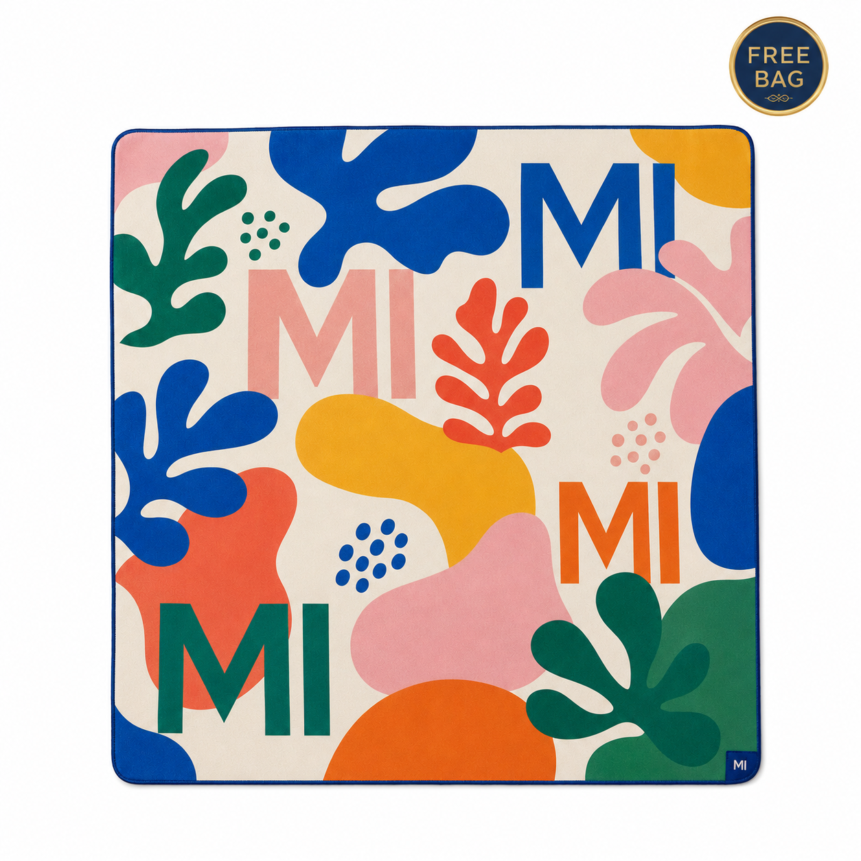 Mediterranean Muse Mahjong Mat 4