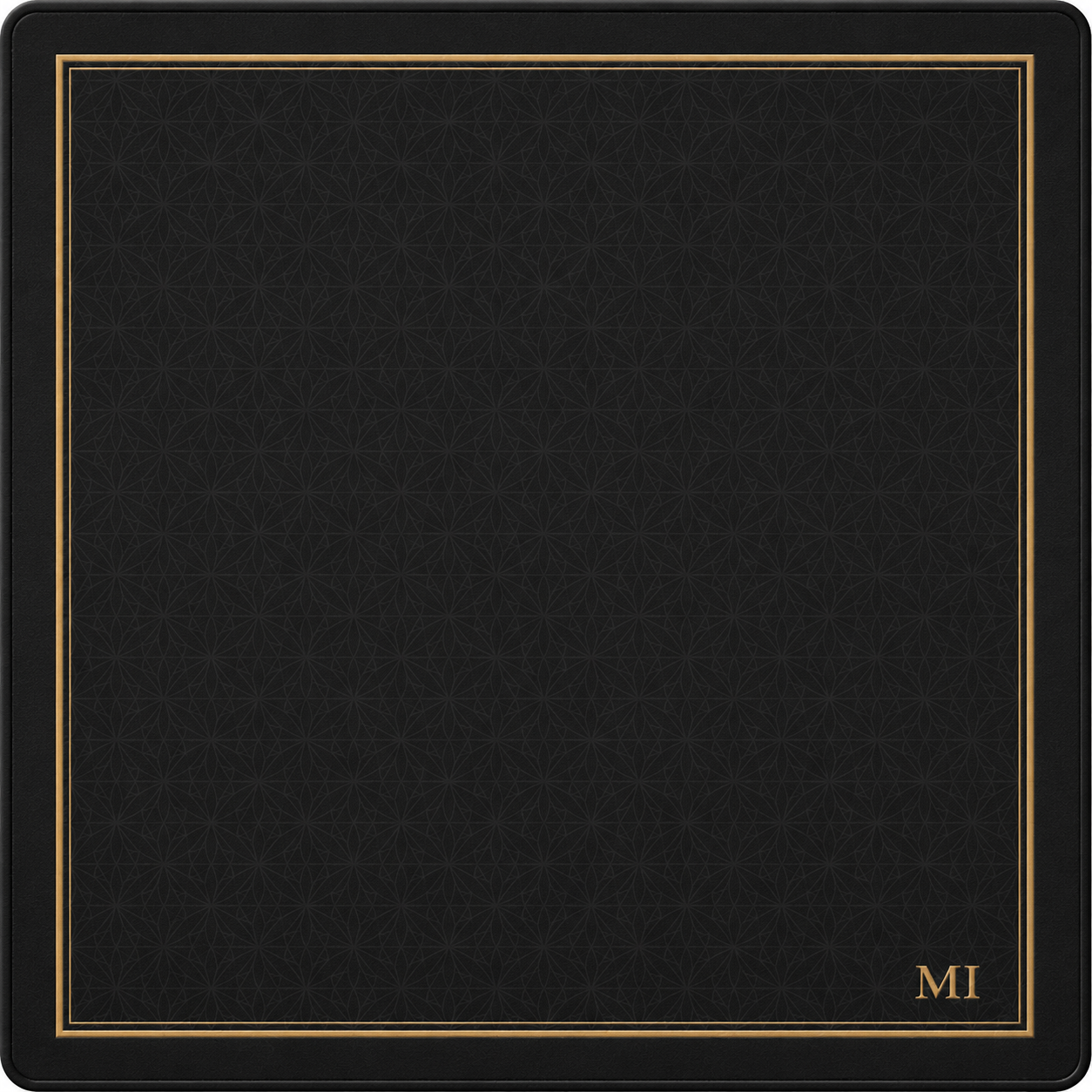 Midnight Noir Mahjong Mat