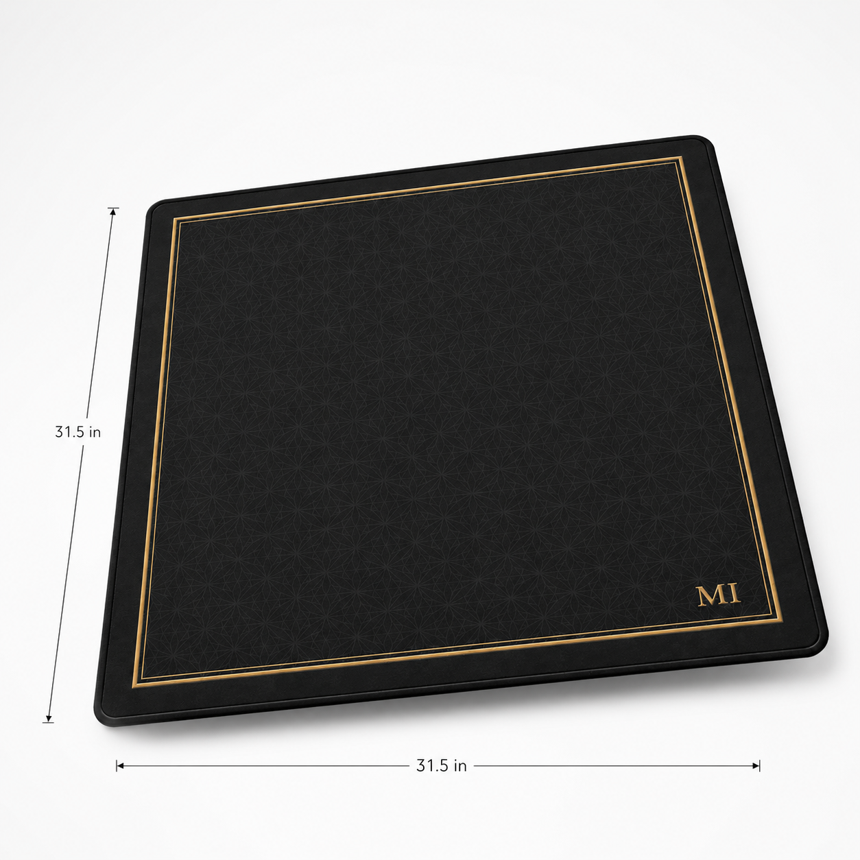 Midnight Noir Mahjong Mat 2