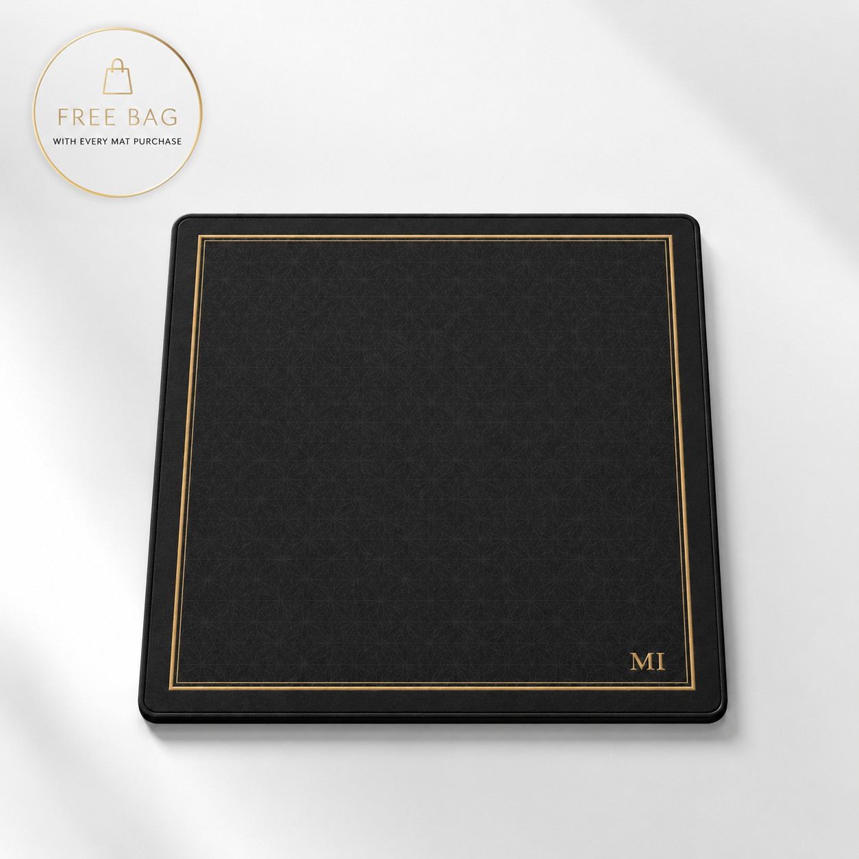 Midnight Noir Mahjong Mat 3
