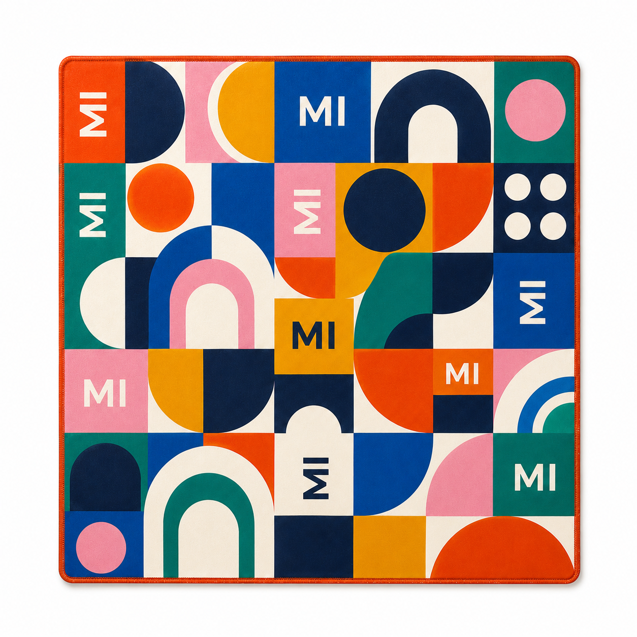 Mod Mosaic Mahjong Mat 2