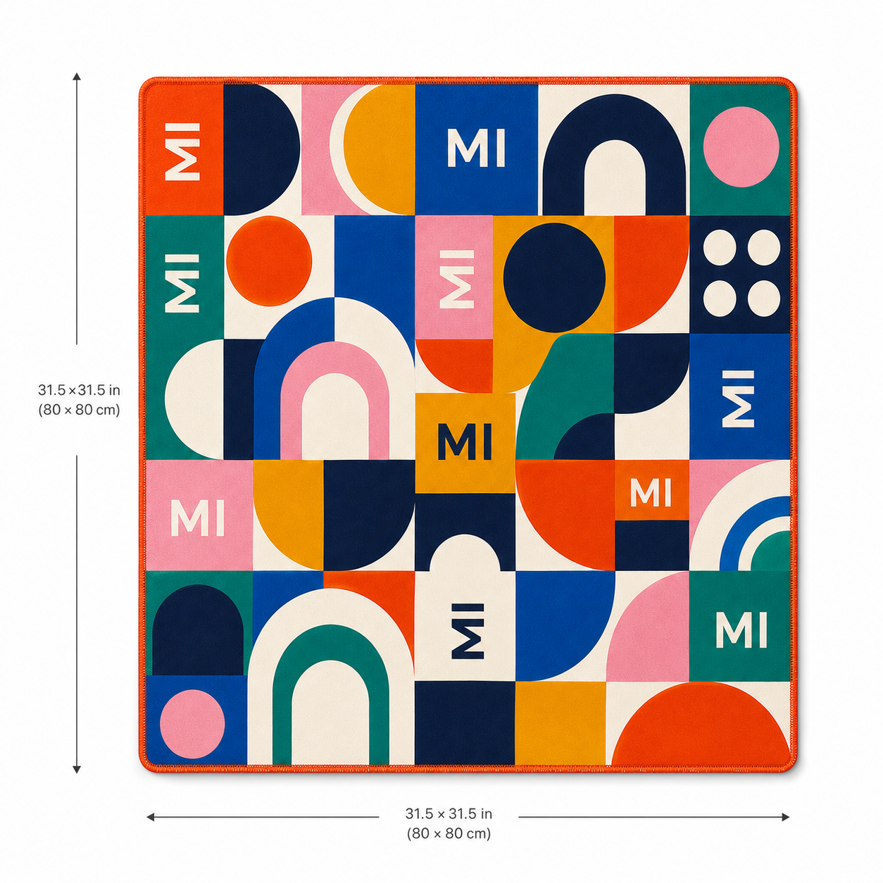 Mod Mosaic Mahjong Mat 3