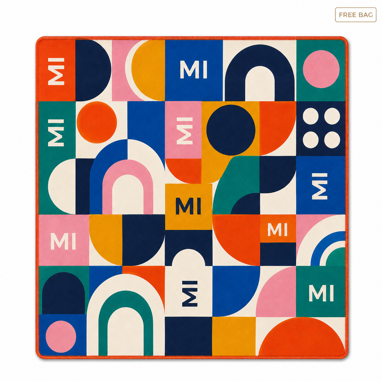 Mod Mosaic Mahjong Mat 4