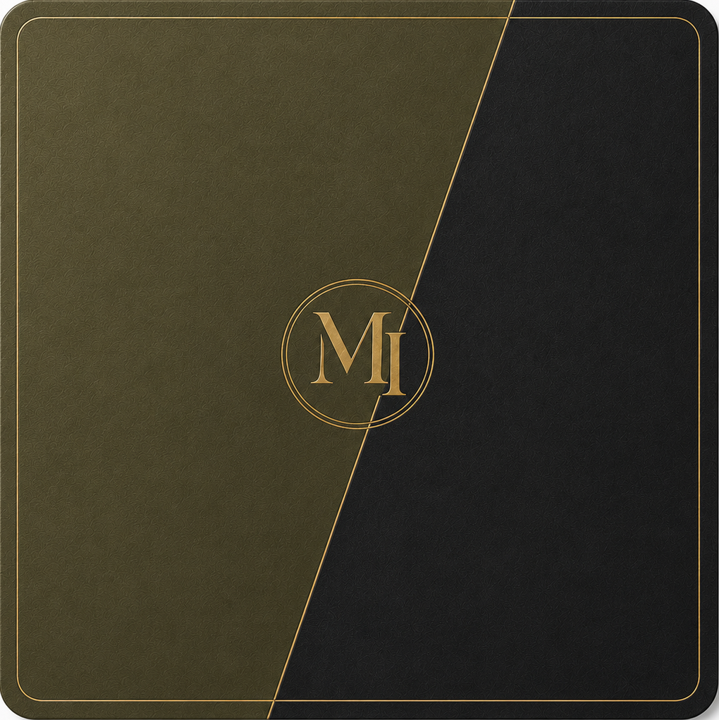 Monaco Noir Mahjong Mat