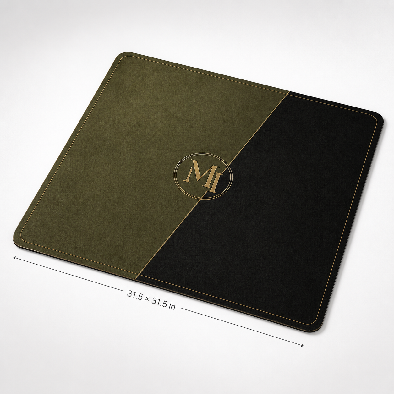 Monaco Noir Mahjong Mat 2