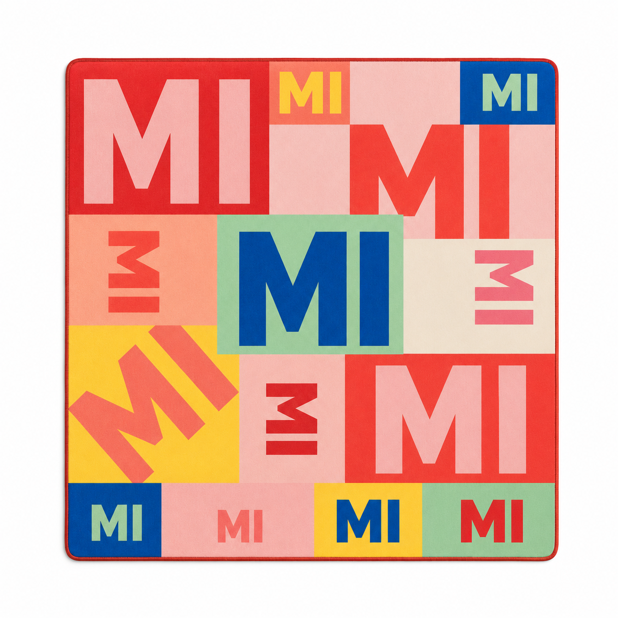 Monogram Mahjong Mat 2