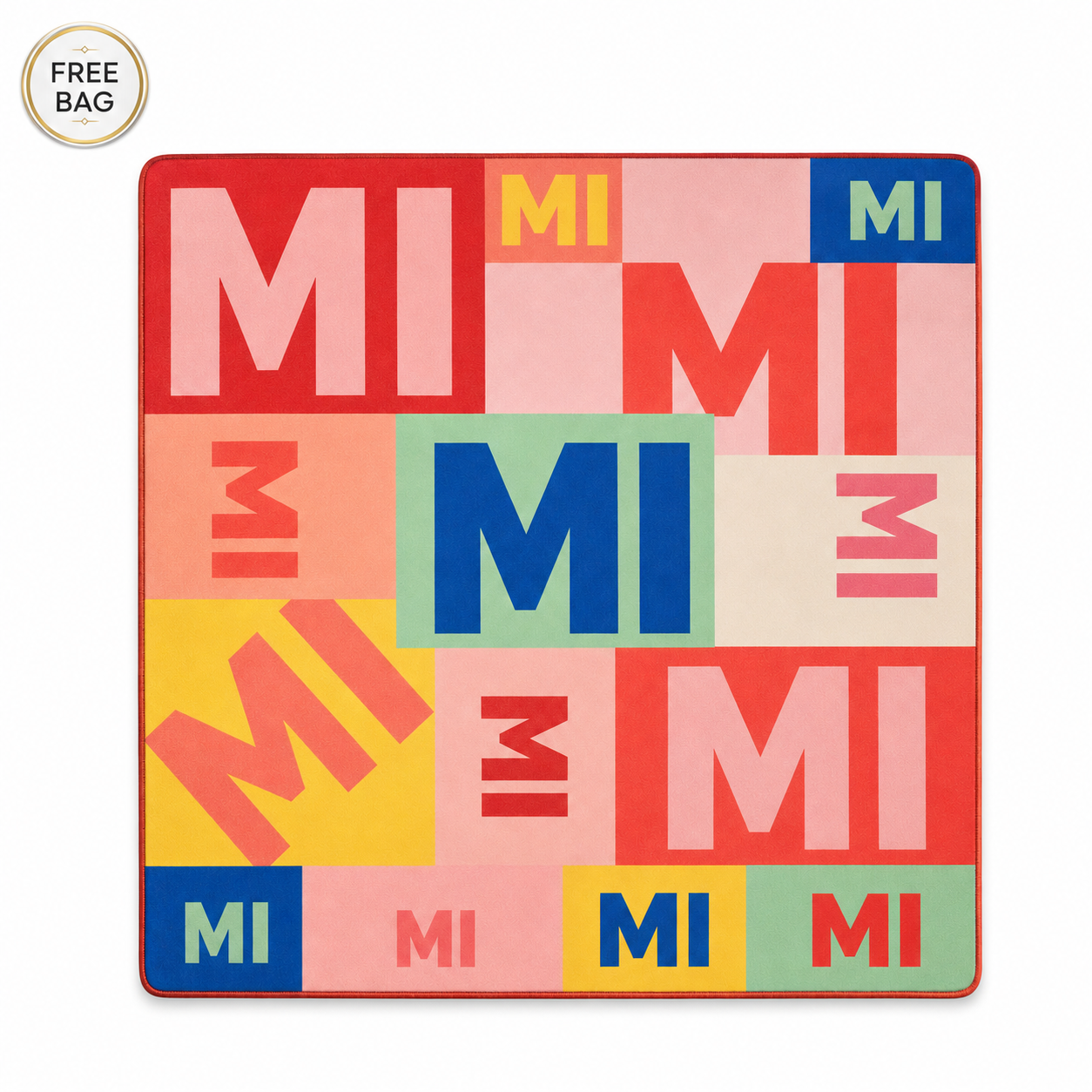 Monogram Mahjong Mat 4