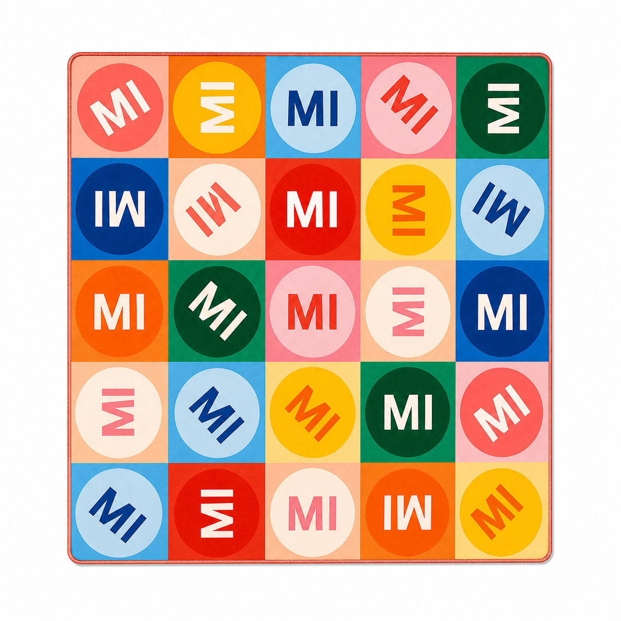 Pop Color Mosaic Mahjong Mat 2