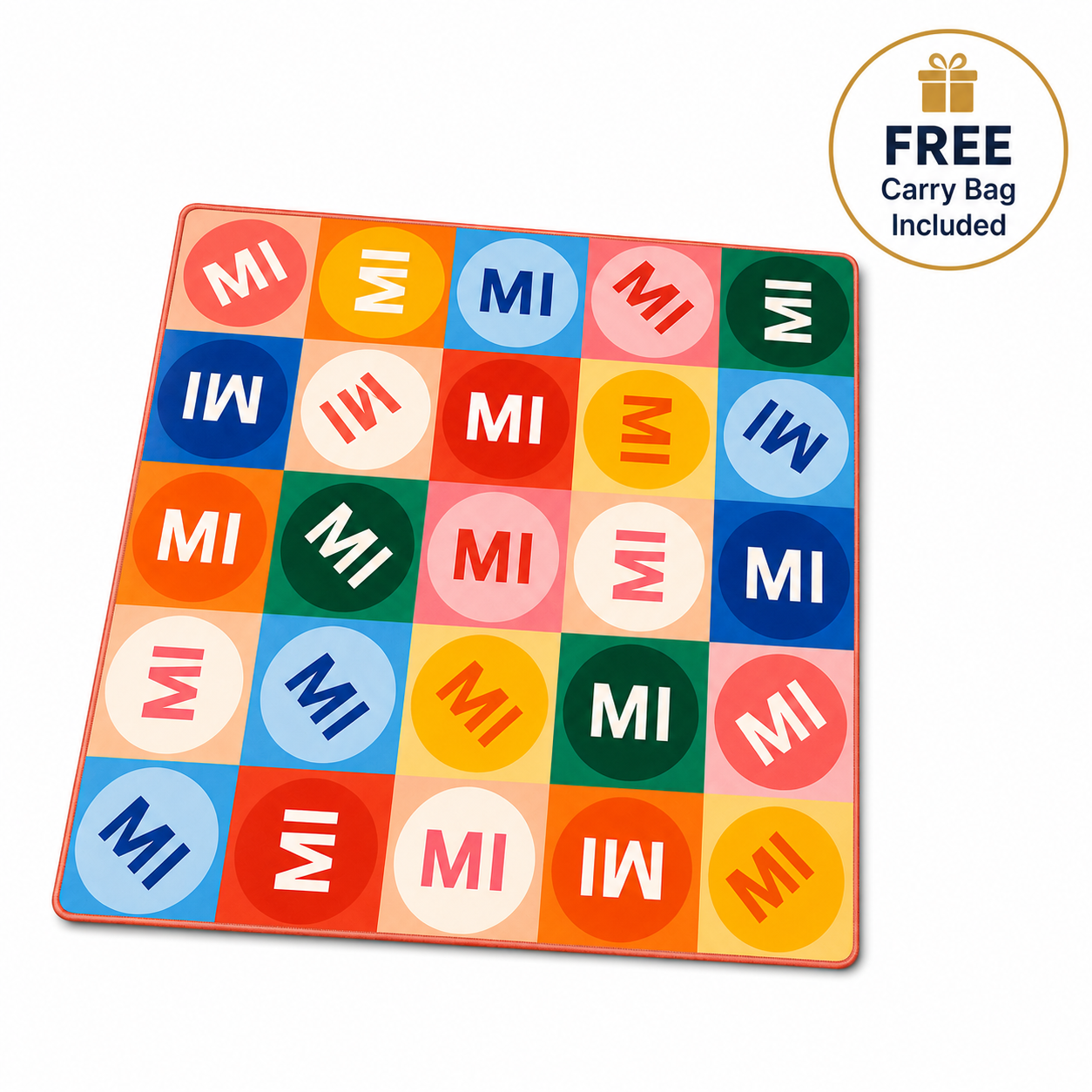 Pop Color Mosaic Mahjong Mat 4