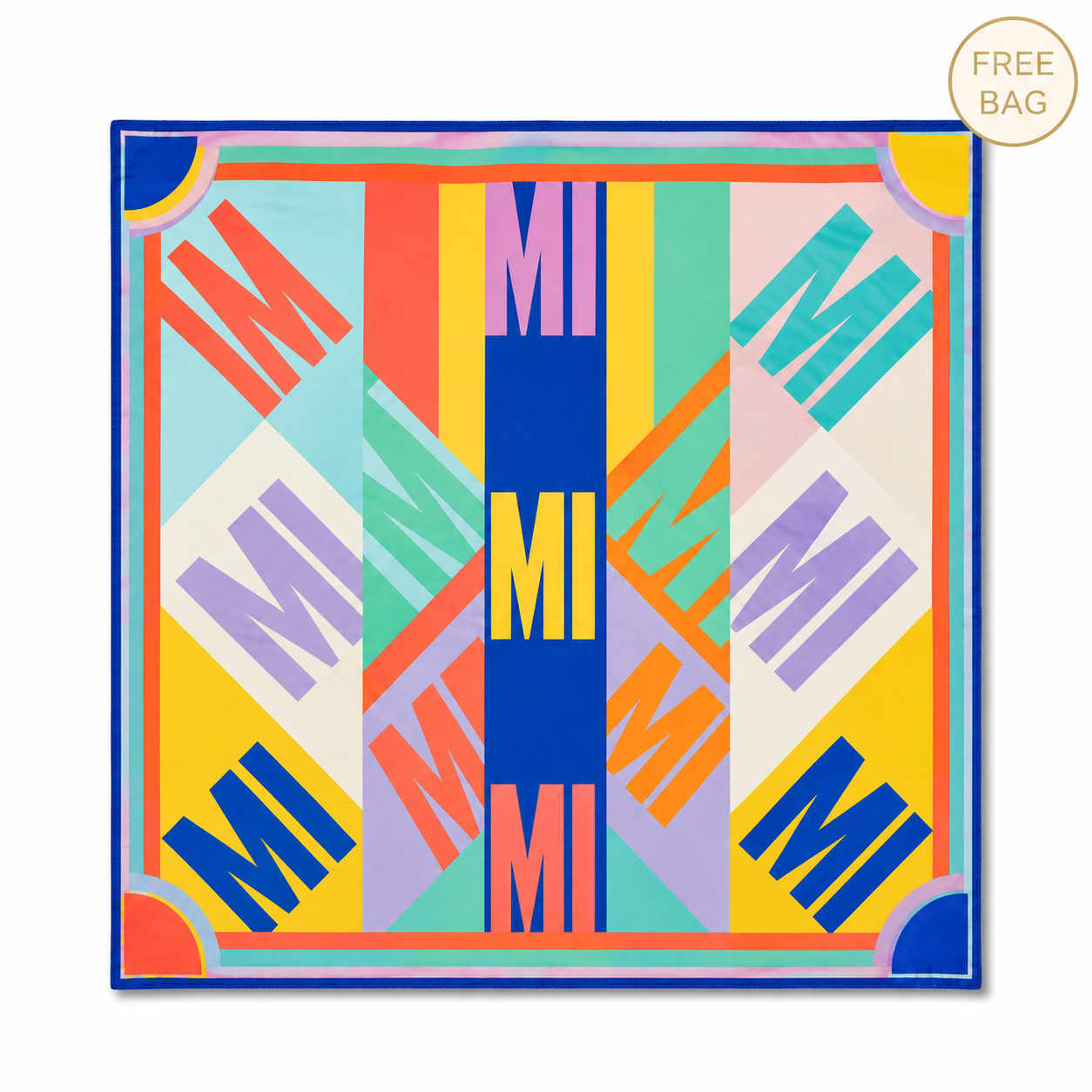 Retro Art Deco Mahjong Mat 4