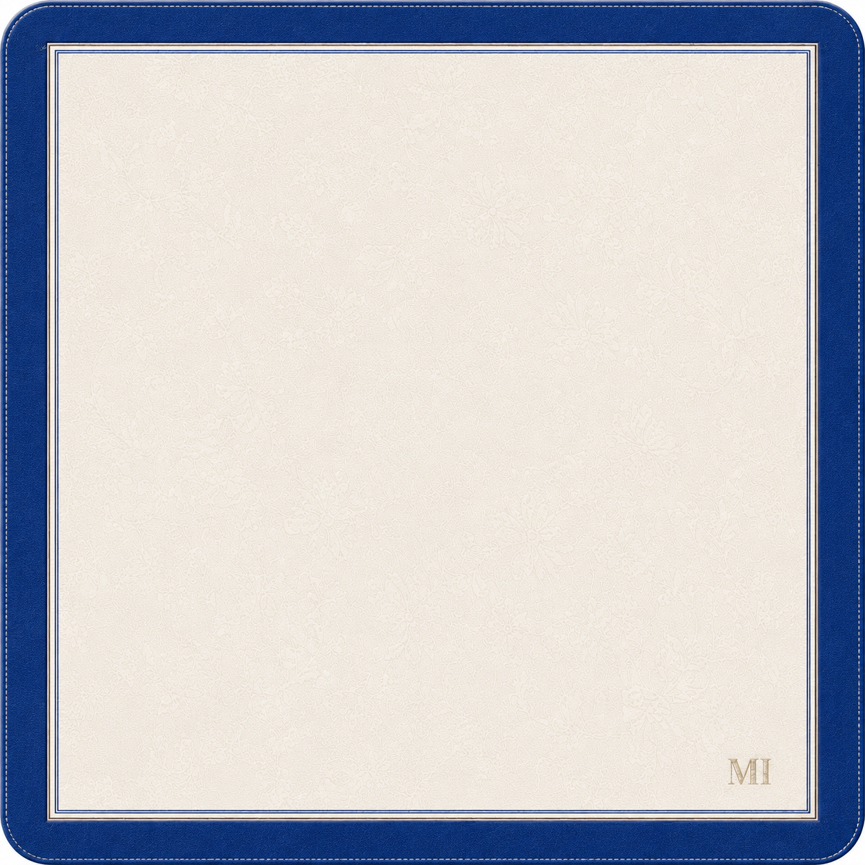 Royal Sapphire Mahjong Mat
