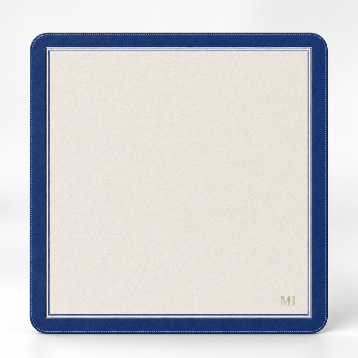Royal Sapphire Mahjong Mat 2