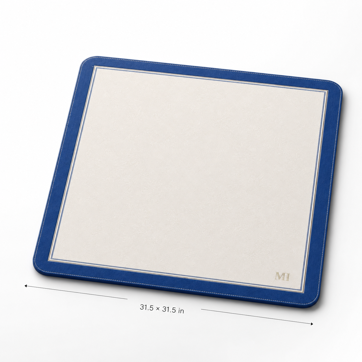Royal Sapphire Mahjong Mat 3