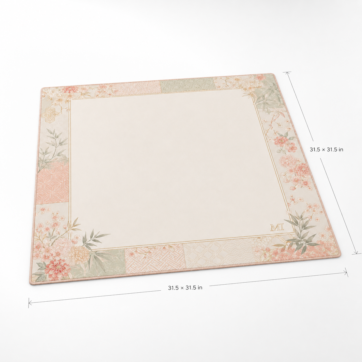 Sakura Blossom Mahjong Mat 2