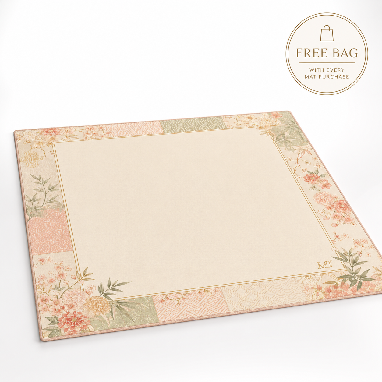 Sakura Blossom Mahjong Mat 3