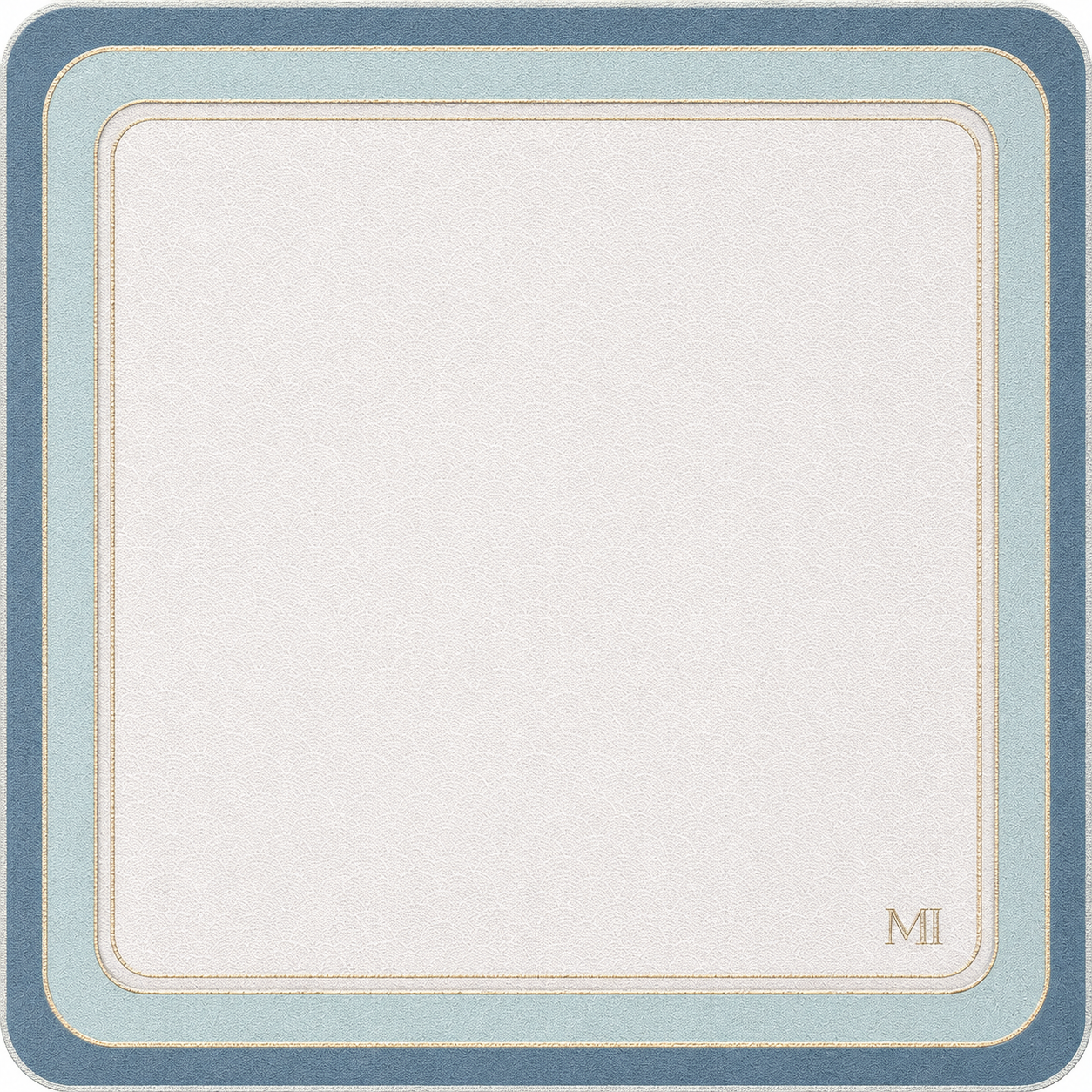 Skyline Serenity Mahjong Mat