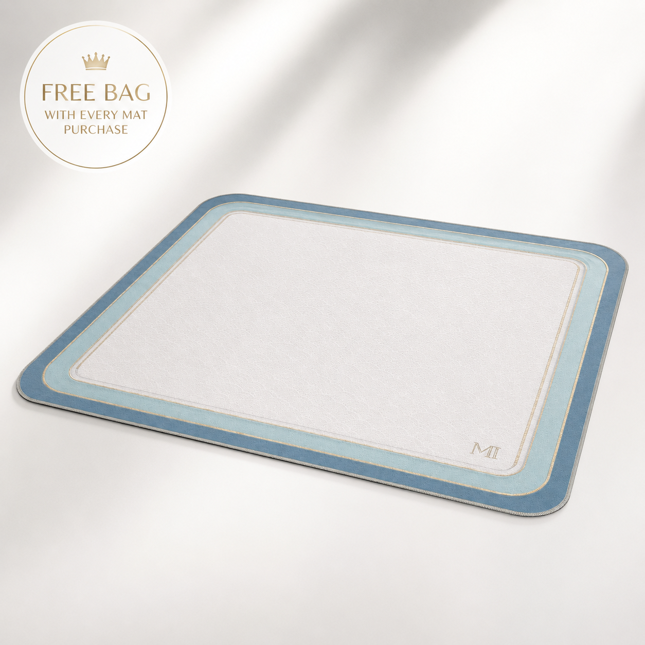Skyline Serenity Mahjong Mat 3
