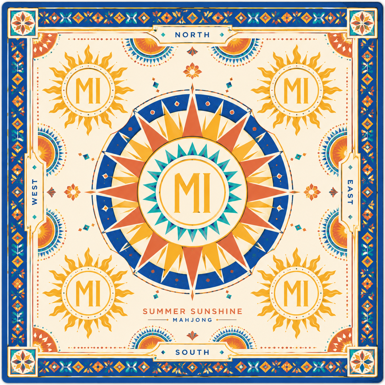 Solstice Mahjong Mat 1