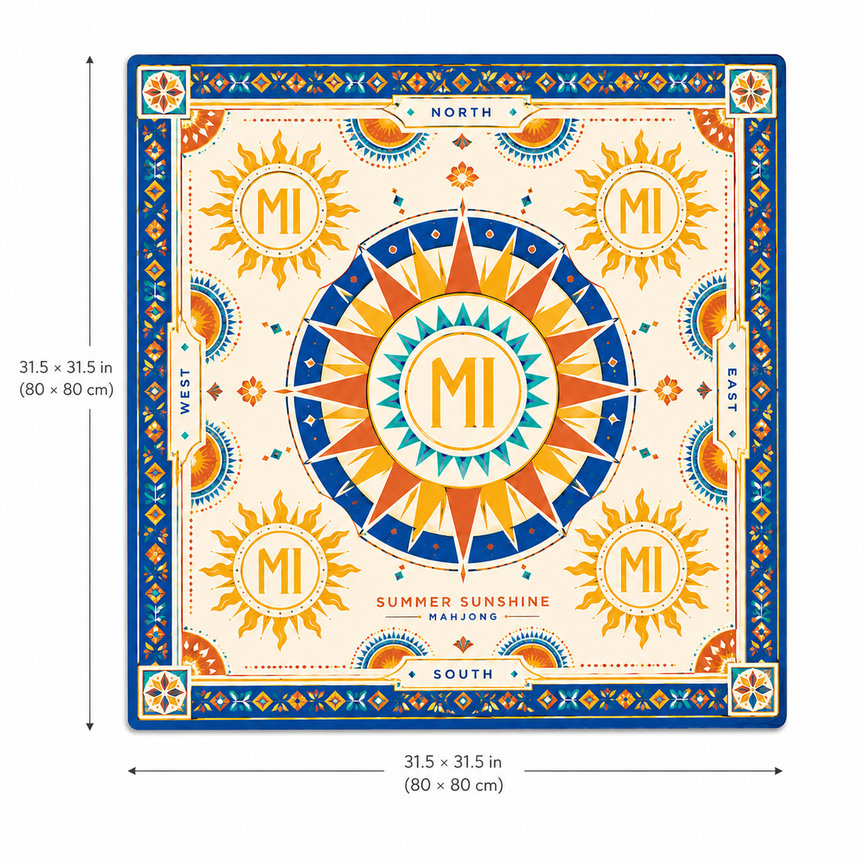 Solstice Mahjong Mat 3