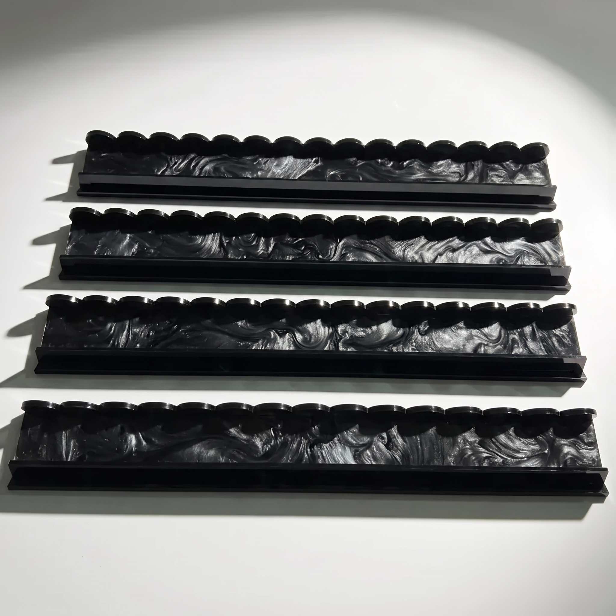 Black Storm Tortoiseshell Rack Set 3