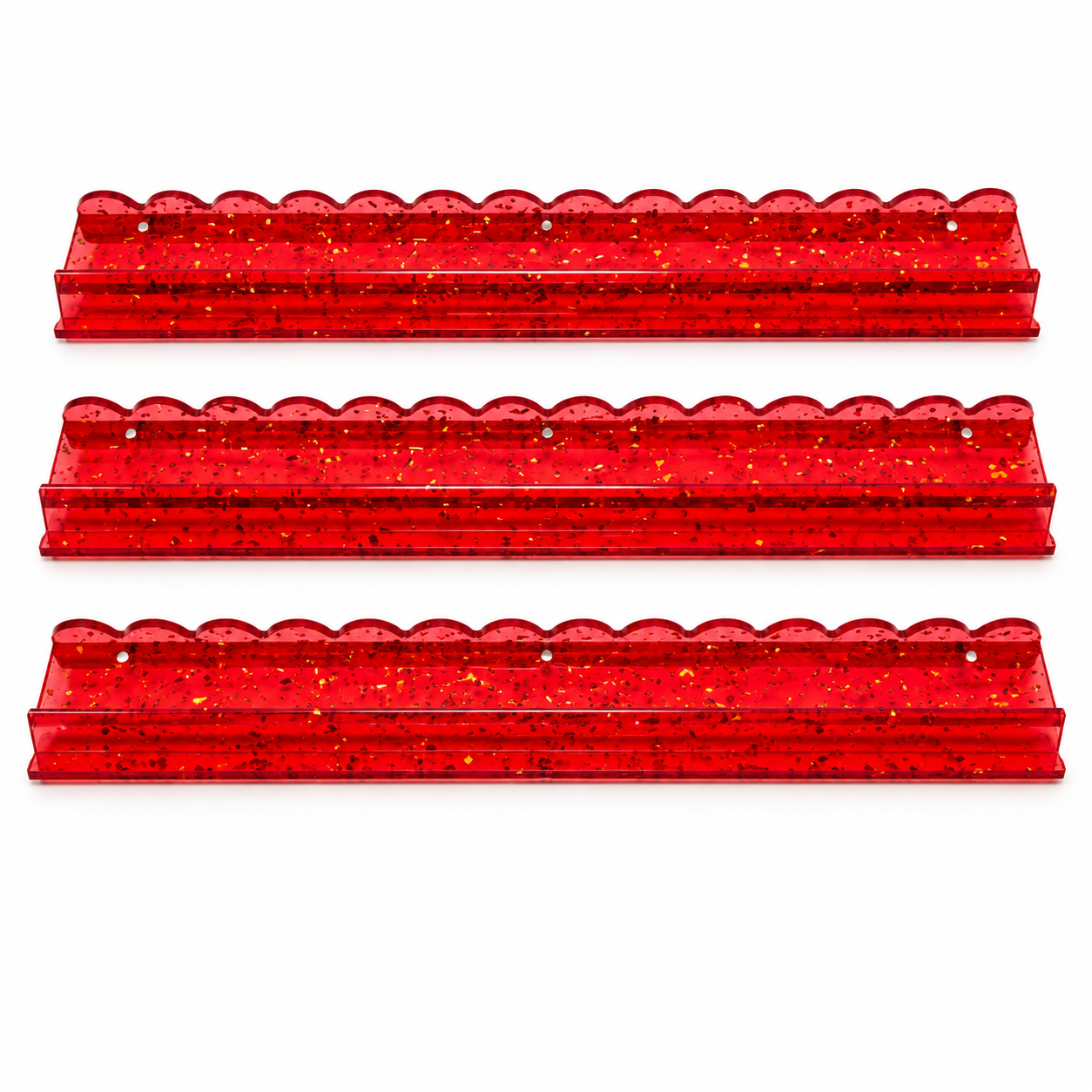 Merry and Bright Acrylic Rack Set 7