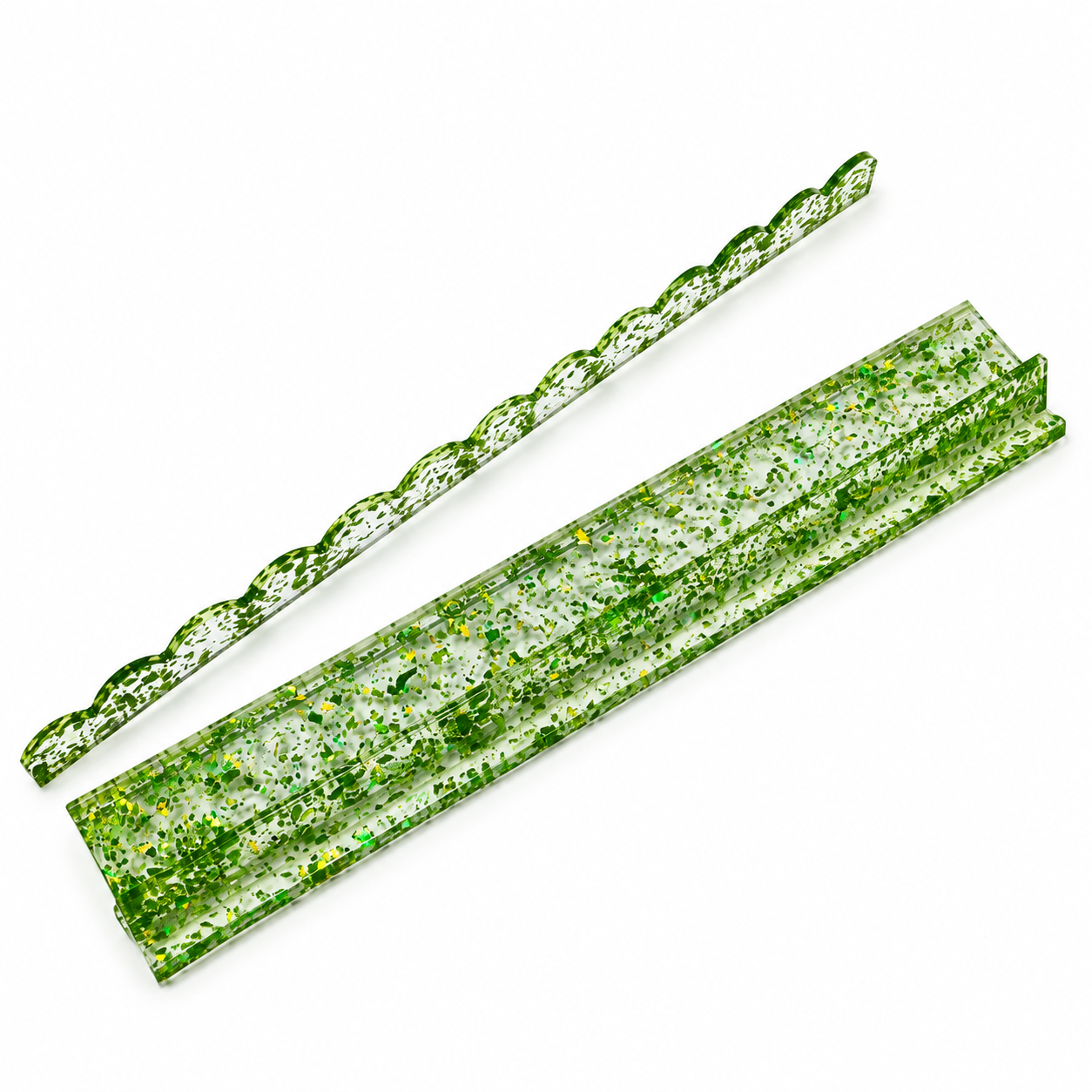 Merry and Bright Acrylic Rack Set 4