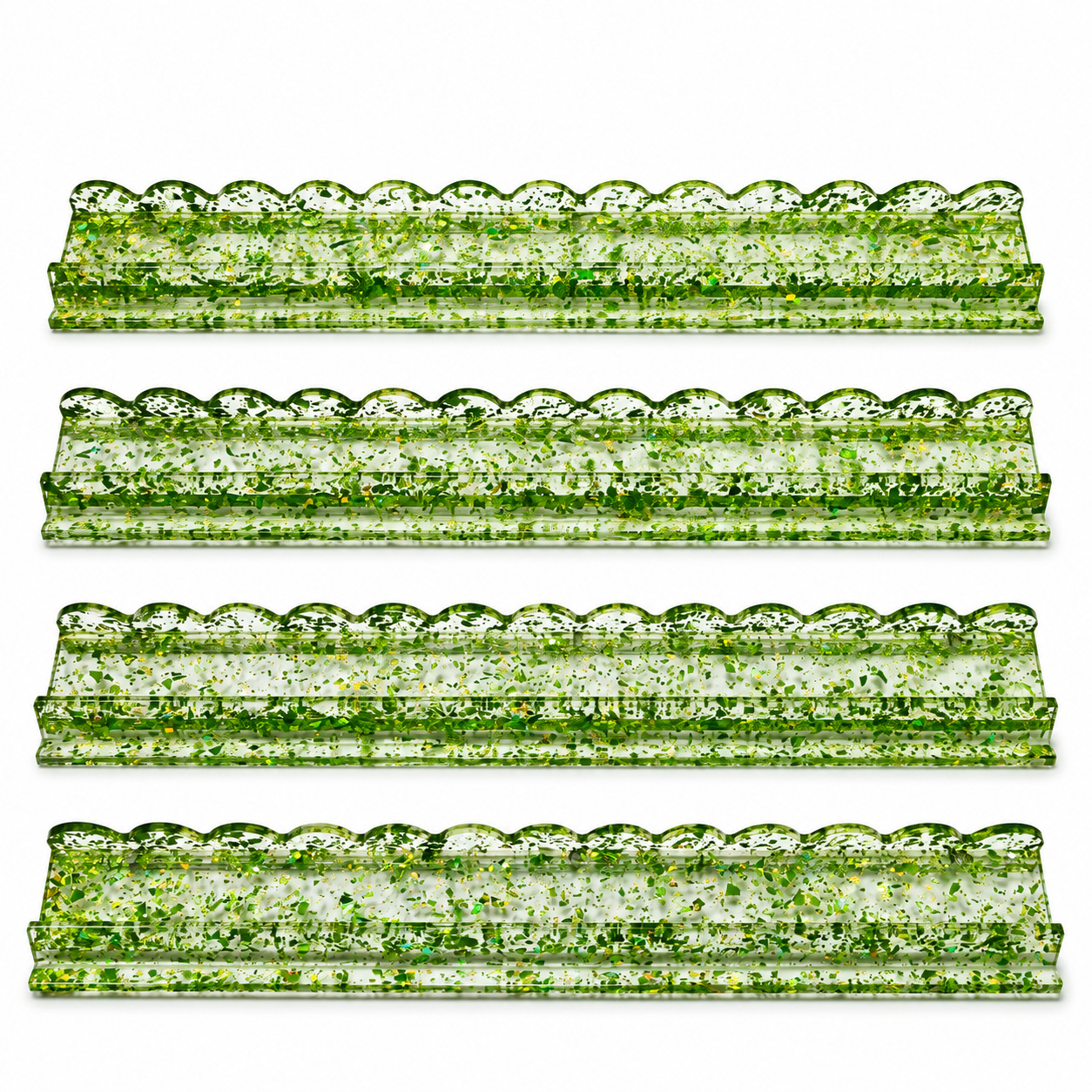 Merry and Bright Acrylic Rack Set 3