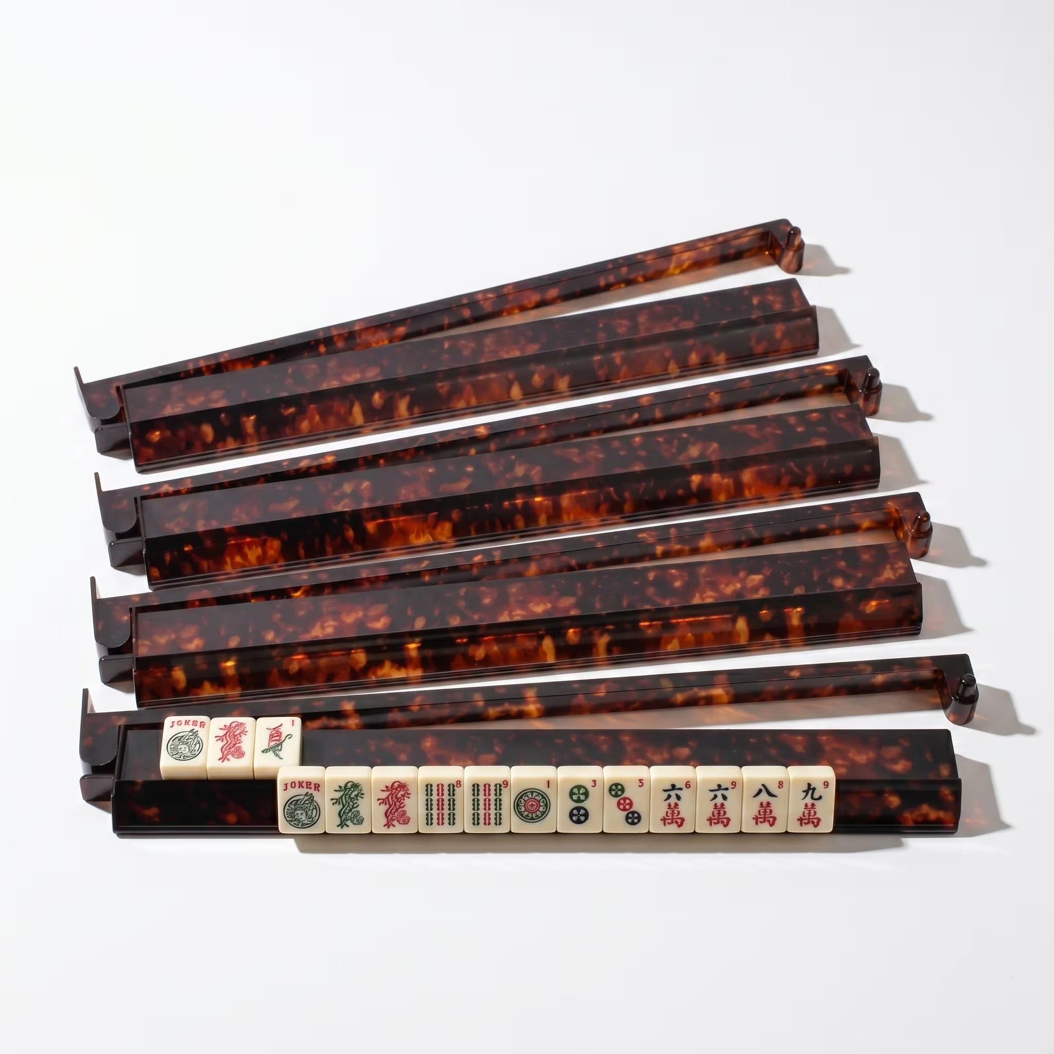Acrylic Tile Rack Set of 4 2