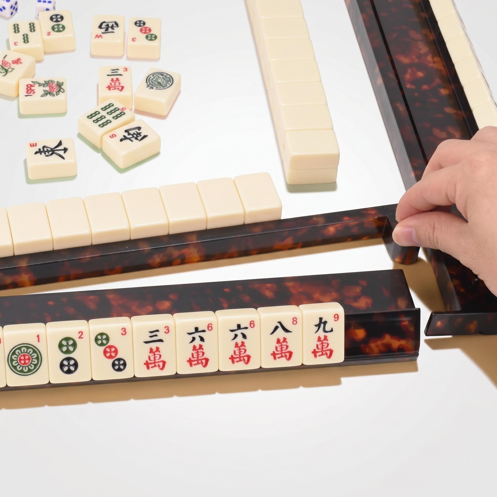 Acrylic Tile Rack Set of 4 4
