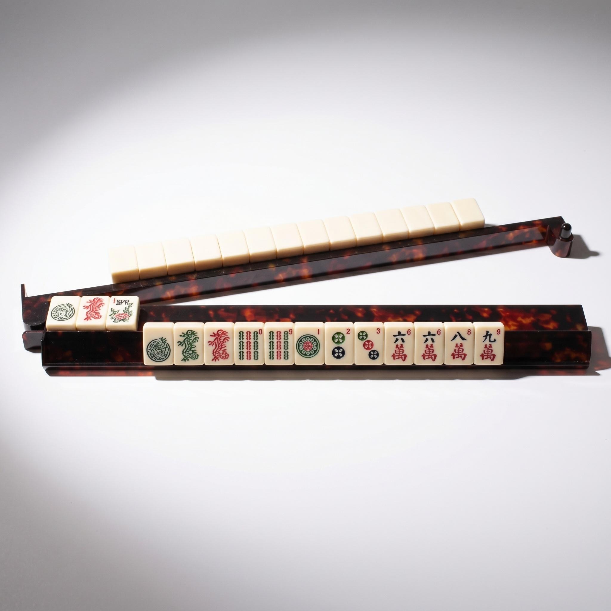 Acrylic Tile Rack Set of 4 5