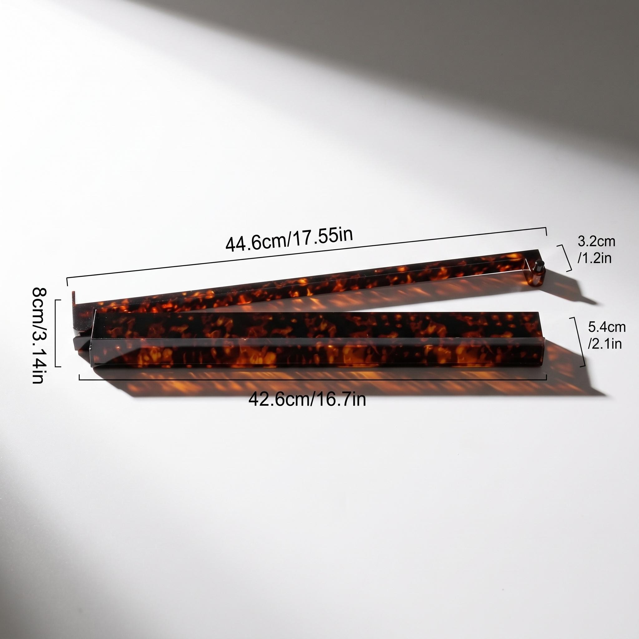 Acrylic Tile Rack Set of 4 6