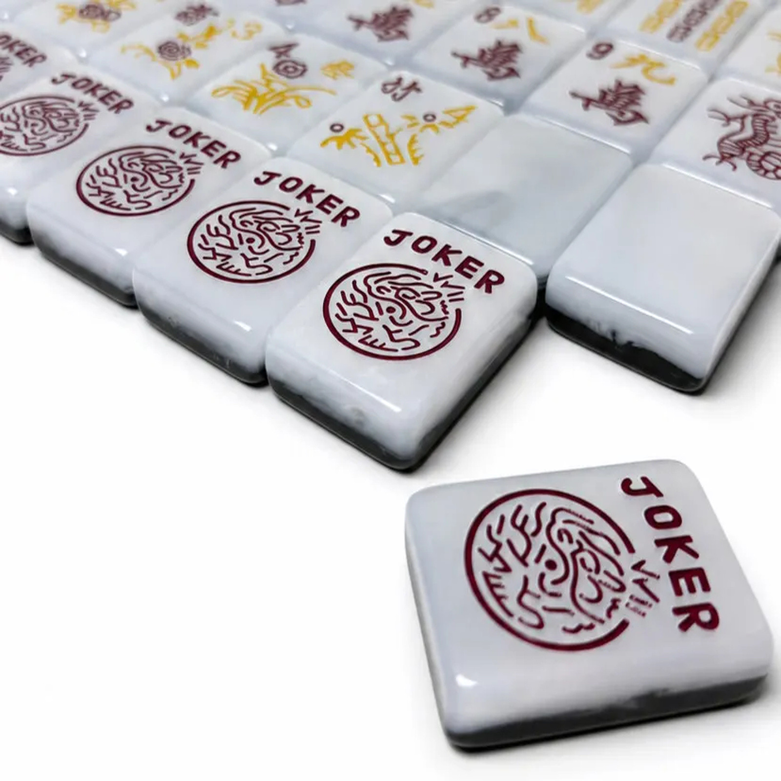 Midnight Dynasty Mahjong Tiles 2