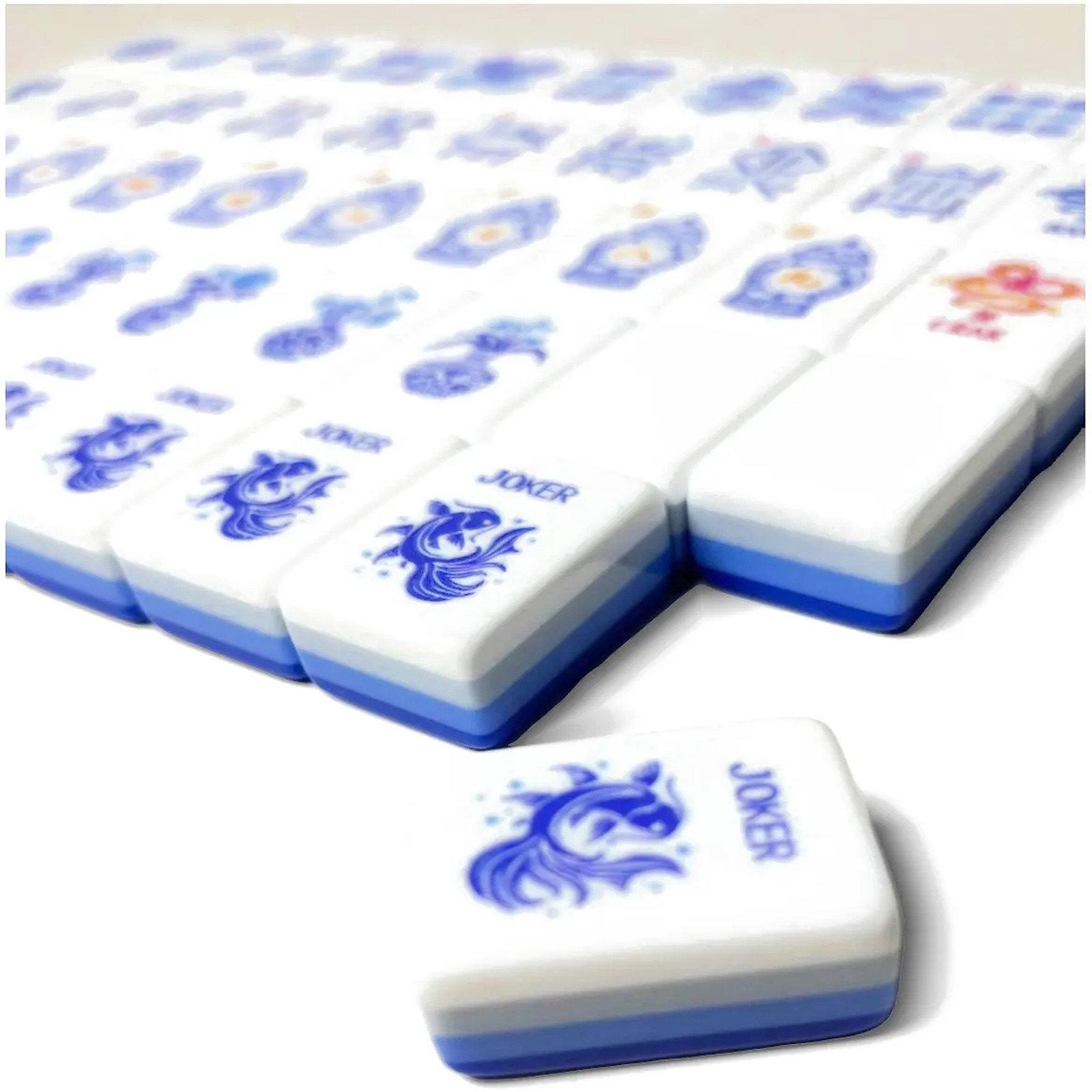 The Ginger Jar Mahjong Tiles 2