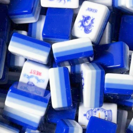 The Ginger Jar Mahjong Tiles 4