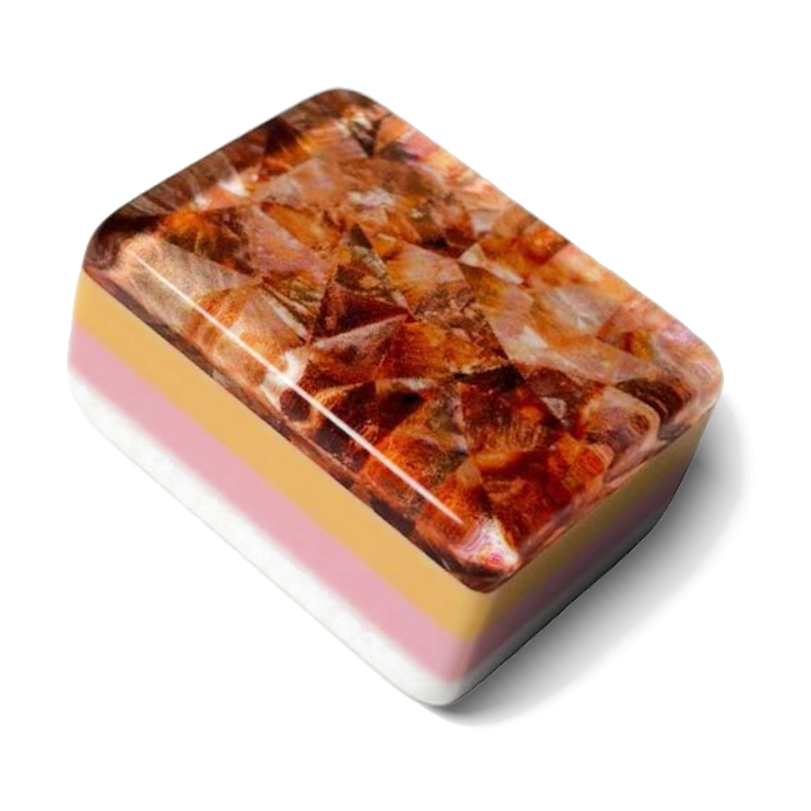 Amber Facet Mahjong Tiles 6