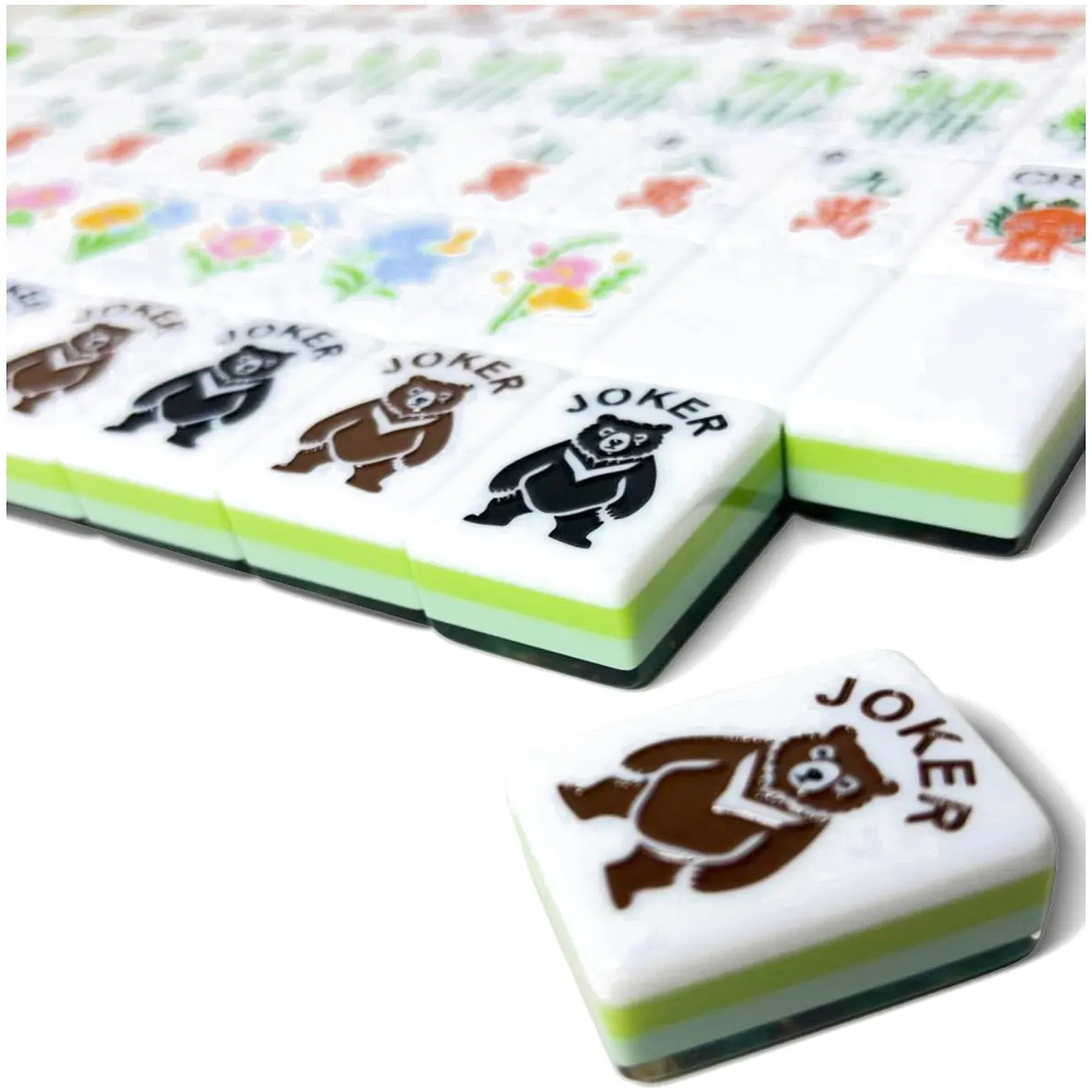 The Emerald Vein Mahjong Tiles 2